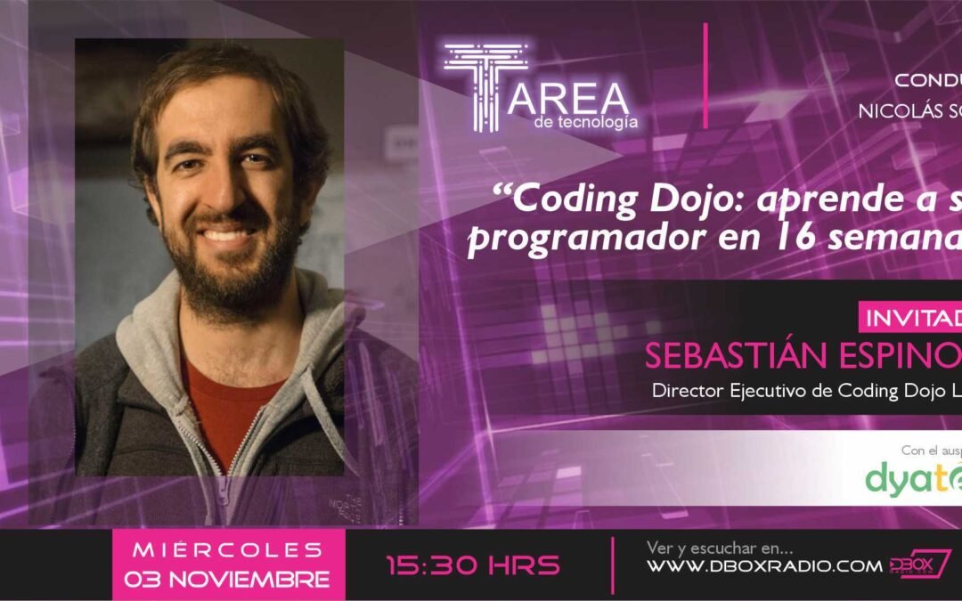 Skillnest: aprende a ser programador en 16 semanas – DBOX Radio