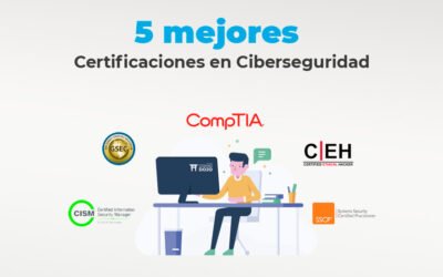 Las 5 mejores certificaciones de Ciberseguridad para principiantes