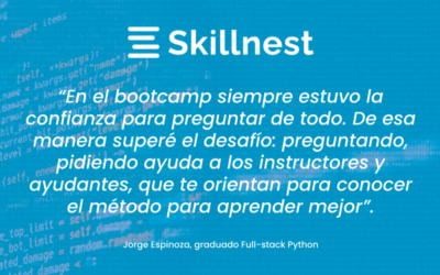 De Ingeniero Civil Matemático a Programador Full-stack en Python | Cómo reinventarte profesionalmente de manera exitosa