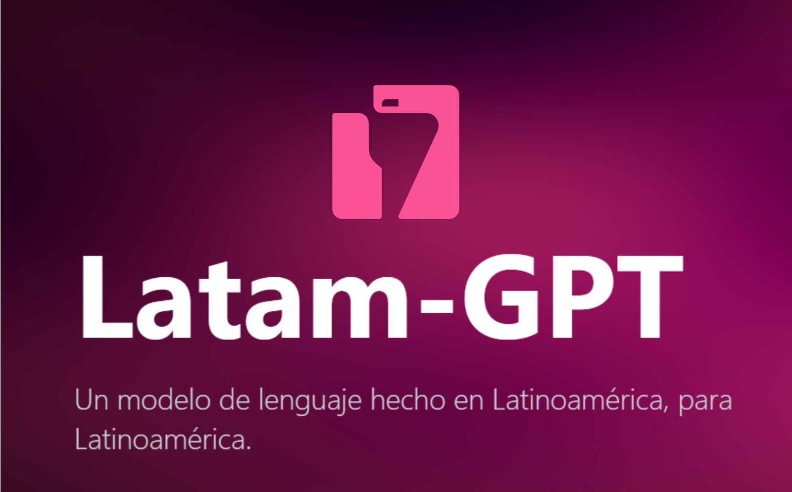 LatamGPT LatamGPT