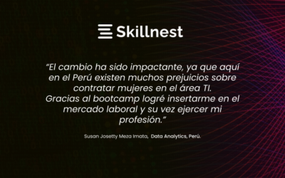 Mi proceso fue muy enriquecedor – Susan Josetty Meza Imata