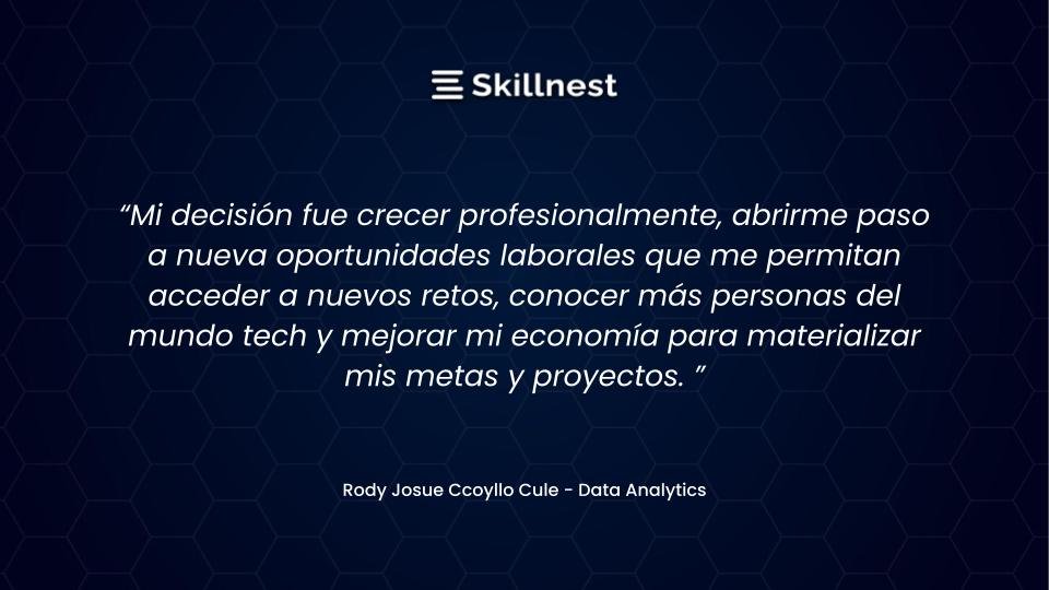 Blog LinkedIn Testimonio Skillnest