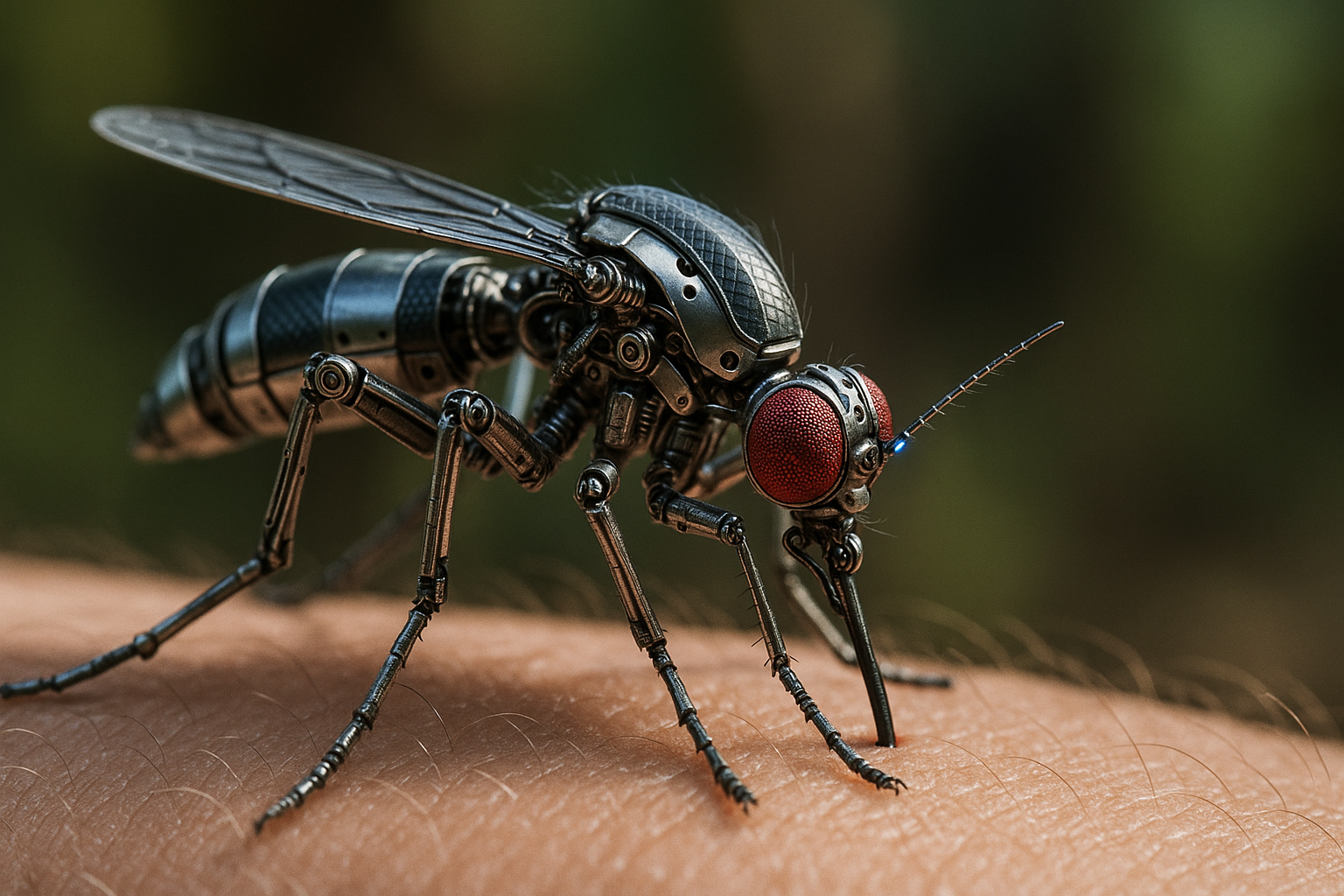 MosquitoBionico Mosquito biónico
