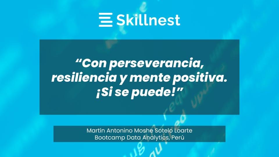 “Que tus miedos no te limiten” – Testimonio Skillnest