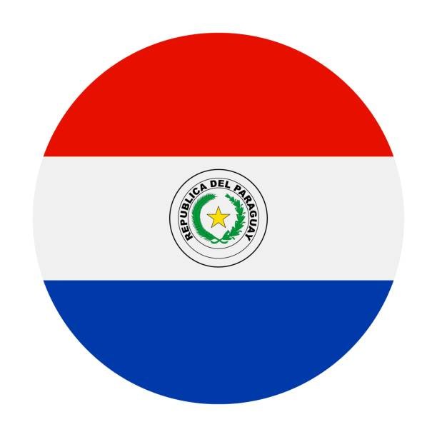 National flag of Paraguay