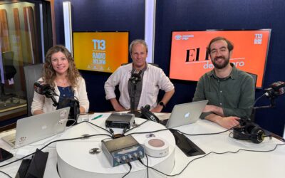 Entrevista Sebastián Espinosa en El Fin del Dinero T13 radio, con Pamela Auszenker y Diego Sánchez — T13 radio