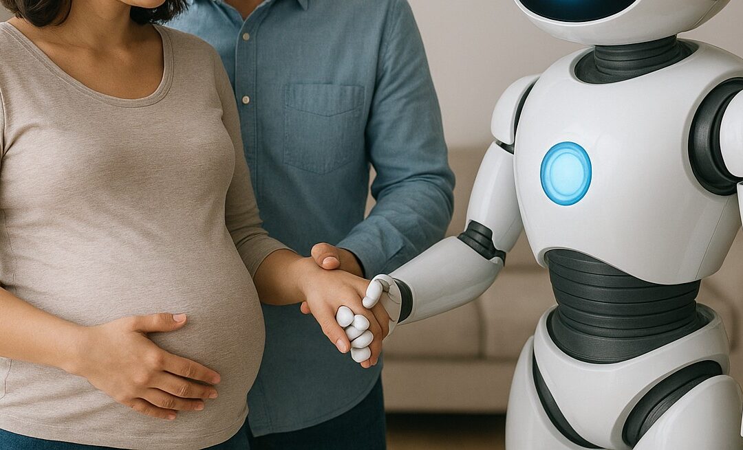 Una IA que ayudó a concebir en un caso de infertilidad.