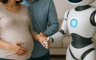 Una IA que ayudó a concebir en un caso de infertilidad.