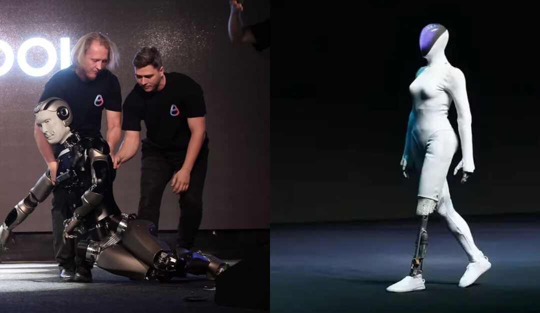 Cringe y asombro en el mundo de la robótica