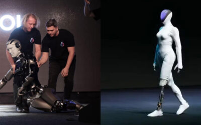 Cringe y asombro en el mundo de la robótica