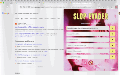 ¿Cansado de la IA? Tenemos el DeLorean del Internet.