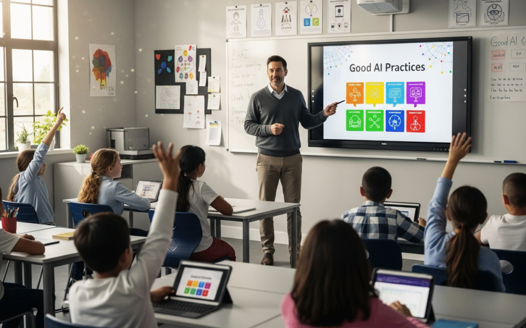 Inteligencia Artificial para docentes: Potenciando la enseñanza y evitando errores comunes