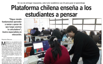 Plataforma chilena enseña a los estudiantes a pensar