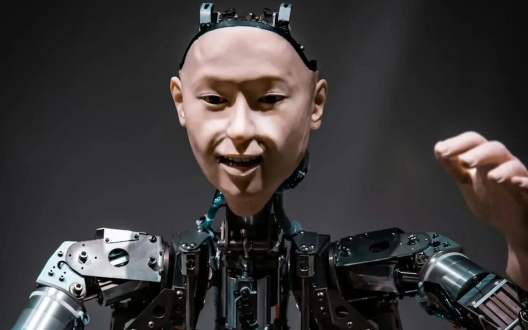 Los robots ya sienten “dolor” 🤕