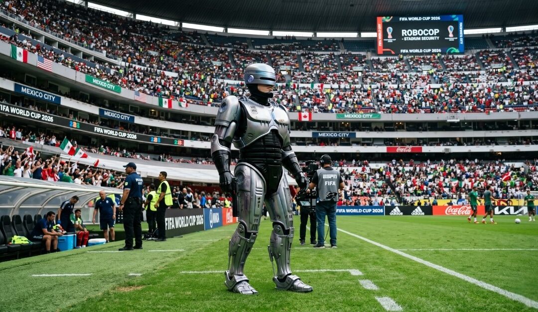 Mundial 2026: faltó Robocop 🤖
