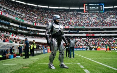 Mundial 2026: faltó Robocop 🤖