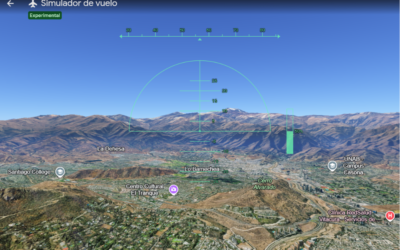 Despega sin salir de casa con el Simulador de vuelo en Google Earth