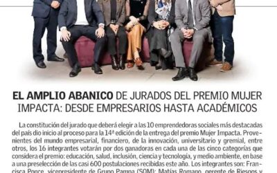 El amplio abanico de jurados del Premio Mujer Impacta: desde empresarios hasta académicos – El Mercurio